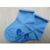 Dojčenské ponožky Julinka N modrá