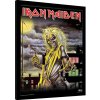 Rámovaný Obraz - Iron Maiden - Killers, 30 × 40 cm Rámovaný Obraz - Iron Maiden - Killers, 30 × 40 cm