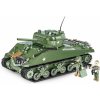 Cobi 2570 World War II Americký stredný tank Sherman M4A3 Cobi 2570 World War II Americký stredný tank Sherman M4A3