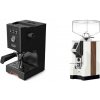 Gaggia Classic UP, black + Eureka Mignon Specialita, WD white, walnut Gaggia Classic UP, black + Eureka Mignon Specialita, WD white, walnut
