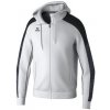 Erima Evo Star tréninková s kapucí Bílá Černá