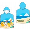Faro MICRO Plážové pončo Pokémon pláž 50 x 50 cm Faro MICRO Plážové pončo Pokémon pláž 50 x 50 cm