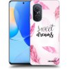 Picasee silikónový čierny obal pre Huawei Nova 9 SE - Sladké sny Picasee silikónový čierny obal pre Huawei Nova 9 SE - Sladké sny