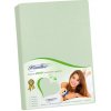 Prestieradlo jersey - 90x200 cm, sv.zelená Prestieradlo jersey - 90x200 cm, sv.zelená