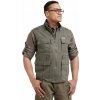 Pánska vesta BUSHMAN FARGO II khaki XL Pánska vesta BUSHMAN FARGO II khaki XL