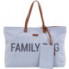 Childhome Cestovná taška Family Bag Canvas Grey Childhome Cestovná taška Family Bag Canvas Grey