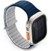 Uniq Revix Evo Reversible Magnetic na Apple Watch 42/44/45/49mm sivý/modrý UNIQ-49MM-REVERBLUCHK