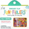 Glo Pals Glo Pals Fun FIllers - náplň do senzorickej fľaše - tvary Glo Pals Glo Pals Fun FIllers - náplň do senzorickej fľaše - tvary