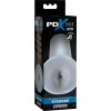 PDX Pump & Dump lifelike artificial butt masturbator transparent PDX Pump & Dump lifelike artificial butt masturbator transparent