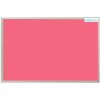 MEMOBE Magnetická tabuľa farebná v striebornom ráme - ružová MDF (90x60 cm) MEMOBE Magnetická tabuľa farebná v striebornom ráme - ružová MDF (90x60 cm)