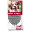 Advantix pro psy spot on pre psov s hmotnosťou 10-25 kg 4 x 2,5 ml Advantix pro psy spot on pre psov s hmotnosťou 10-25 kg 4 x 2,5 ml
