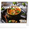 NOTIQUE Stolný kalendár Česká kuchyňa 2026, 16,5 x 13 cm NOTIQUE Stolný kalendár Česká kuchyňa 2026, 16,5 x 13 cm