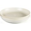 LIGHT MY FIRE Sada BIO plastových tanierov RamenPlate 4ks, krémová LIGHT MY FIRE Sada BIO plastových tanierov RamenPlate 4ks, krémová