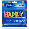 Sviečky párty happy birthday 65 mm, set 13 ks Sviečky párty happy birthday 65 mm, set 13 ks