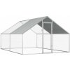 Agrofortel Vonkajšia klietka oplotený výbeh 4 x 3 x 2 m Agrofortel Vonkajšia klietka oplotený výbeh 4 x 3 x 2 m