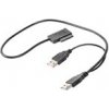 Gembird adaptér externí USB -> SATA pre slim SATA SSD/DVD A-USATA-01 Gembird adaptér externí USB -> SATA pre slim SATA SSD/DVD A-USATA-01