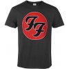 Metal Amplified Foo Fighters FF Logo sivá