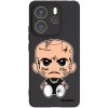 Picasee silikónový čierny obal pre Xiaomi Redmi Note 14 4G - Separ Picasee silikónový čierny obal pre Xiaomi Redmi Note 14 4G - Separ