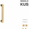 FO - madlo Asti 230 HNM - hnedá matná (B11) 210 mm 230 mm – cena za ks FO - madlo Asti 230 HNM - hnedá matná (B11) 210 mm 230 mm – cena za ks