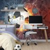 Tapeta futbalová lopta Tapeta futbalová lopta