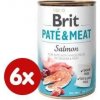 Brit Paté & Meat Salmon 6 x 400 g Brit Paté & Meat Salmon 6 x 400 g