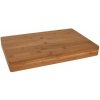 ORION Doska na krájanie bambus 46 × 30 × 5 cm ORION Doska na krájanie bambus 46 × 30 × 5 cm