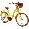 Detský retro bicykel GOETZE MOOD žlto hnedý Detský retro bicykel GOETZE MOOD žlto hnedý