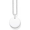 THOMAS SABO náhrdelník Disc silver KE2133-001-21-L50 THOMAS SABO náhrdelník Disc silver KE2133-001-21-L50