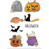Halloween - sada tetovačiek 1 Halloween - sada tetovačiek 1