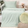 4Home Detské mušelínové obliečky do postieľky Teal, 100 x 135 cm, 40 x 60 cm 4Home Detské mušelínové obliečky do postieľky Teal, 100 x 135 cm, 40 x 60 cm