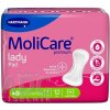 MoliCare Premium Lady Pad 2 kvapky Inkontinenčné vložky 12 ks MoliCare Premium Lady Pad 2 kvapky Inkontinenčné vložky 12 ks