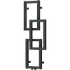 MEXEN - Grid vykurovací rebrík/radiátor dekoratívny 870 x 360 mm, 209 W, antracit W215-0870-360-00-66 MEXEN - Grid vykurovací rebrík/radiátor dekoratívny 870 x 360 mm, 209 W, antracit W215-0870-360-00-66