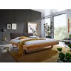 Postel z masivu dubu VIVIENNE+ lamelový rošt ZADARMO 160x200 cm Postel z masivu dubu VIVIENNE+ lamelový rošt ZADARMO 160x200 cm