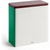 HAY Plechová dóza Tin Container X-Large, off-white, burgundy and green HAY Plechová dóza Tin Container X-Large, off-white, burgundy and green