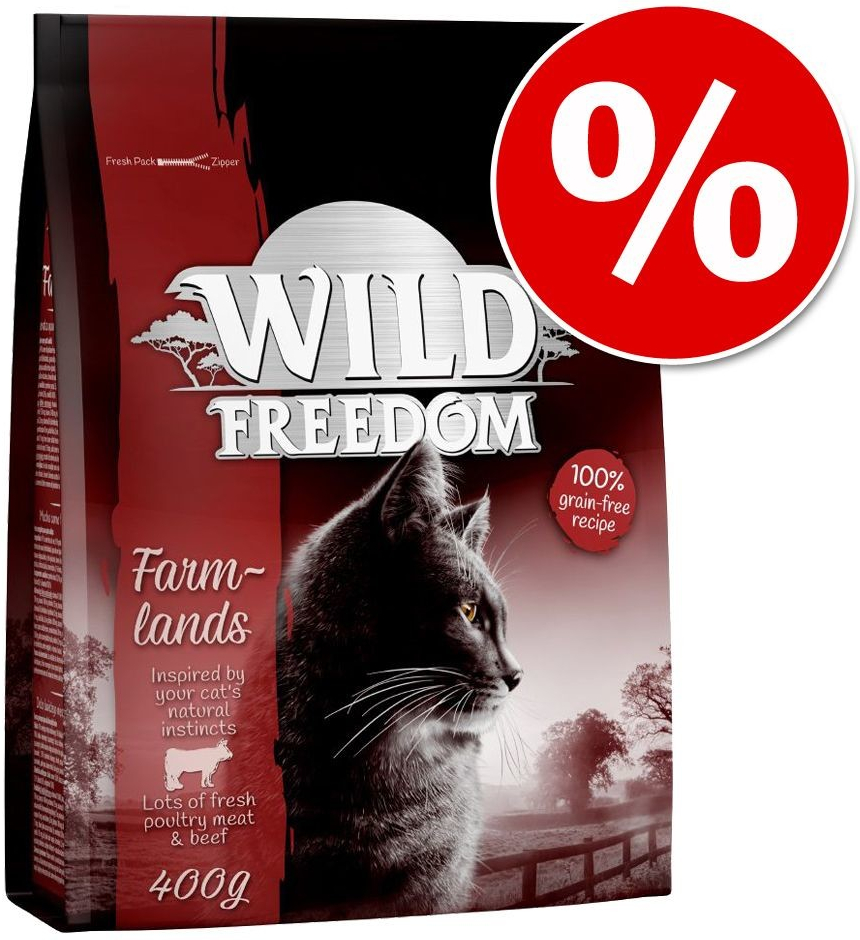 Wild Freedom Adult Wild Hills Kachní 400 g