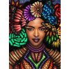 Norimpex diamantové maľovanie Africká žena 30 x 40 cm Norimpex diamantové maľovanie Africká žena 30 x 40 cm