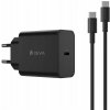 Nabíjačka PD 45W 5A + kábel USB-C - USB-C 1,5m Devia Nabíjačka PD 45W 5A + kábel USB-C - USB-C 1,5m Devia
