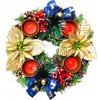 MAKRO - Veniec adventný dekoračný 27cm MAKRO - Veniec adventný dekoračný 27cm