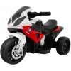 mamido Detská elektrická motorka BMW S1000RR červená mamido Detská elektrická motorka BMW S1000RR červená