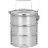 Obedár MagicHome SS682, nerez, 4x 1200 ml, 16,8x32,6 cm Obedár MagicHome SS682, nerez, 4x 1200 ml, 16,8x32,6 cm