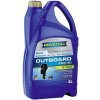 Olej motorový Ravenol 25W-40 Outboardoel 4T, 4L Olej motorový Ravenol 25W-40 Outboardoel 4T, 4L