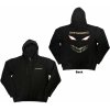 Mikina na zips DISTURBED - The Face, Unisex,Čierna,XXL Mikina na zips DISTURBED - The Face, Unisex,Čierna,XXL