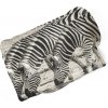 Sablio Deka Zebry pri vode - 190x140 cm Sablio Deka Zebry pri vode - 190x140 cm