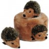 ZippyPaws Ježci v doupěti 18 x 18 x 10 cm ZippyPaws Ježci v doupěti 18 x 18 x 10 cm