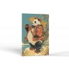 Ázijské umenie Putujúca Panda | Obrazy Vintessia Rozmery obdĺžnik: 60x90 Ázijské umenie Putujúca Panda | Obrazy Vintessia Rozmery obdĺžnik: 60x90
