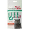 Miau Miau Creamy Snacks Cat kačacie 15 g (4 pack) Miau Miau Creamy Snacks Cat kačacie 15 g (4 pack)