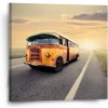 Sablio Obraz Autobus veterán - 50x50 cm Sablio Obraz Autobus veterán - 50x50 cm