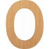 Small Foot bambusové písmeno O Small Foot bambusové písmeno O