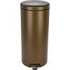 Brabantia Treteimer NewIcon 30 Liter Warm Brass Brabantia Treteimer NewIcon 30 Liter Warm Brass