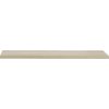 Doska pod umývadlo bez výrezu Sanox Universal dub prírodný 1402 x 450 x 36 mm Doska pod umývadlo bez výrezu Sanox Universal dub prírodný 1402 x 450 x 36 mm